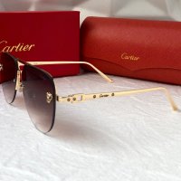 Cartier 2023 мъжки слънчеви очила авиатор унисекс дамски слънчеви очила, снимка 8 - Слънчеви и диоптрични очила - 42830162