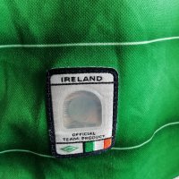 Ireland Umbro оригинална футболна тениска фланелка Ирландия, снимка 6 - Тениски - 37733393