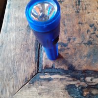 фенер с обикновена крушка син, снимка 2 - Къмпинг осветление - 31610854
