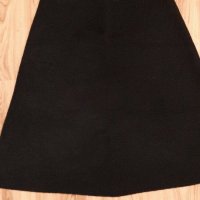 Нова черна пола плетиво, снимка 1 - Поли - 31085882