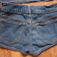 Къси дънки H&M р-р 34, снимка 3 - Детски панталони и дънки - 29492687