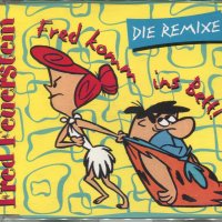 Fred Feuerstein -Die Remix, снимка 1 - CD дискове - 34481989