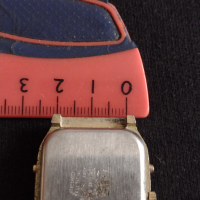 Рядък мъжки часовник SEIKO QUARTZ ANTI-MAGNETIC  за части няма стъкло - 26862, снимка 5 - Антикварни и старинни предмети - 36536458
