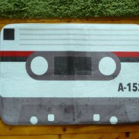 8. Килимче аудиокасета audio tape касетофон касетка стерео, снимка 1 - Други - 33802106