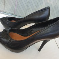 Зара/ZARA-дамски обувки № 39, снимка 10 - Дамски елегантни обувки - 29539670