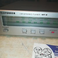 Telefunken mt 2 hifi tuner-внос швеицария, снимка 8 - Ресийвъри, усилватели, смесителни пултове - 30130693