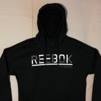 Reebok Work Fleece оригинално горнище S Рийбок спортна горница суичър, снимка 2 - Спортни екипи - 31552451