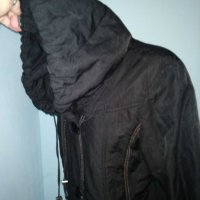 Дамско дизайнерско палто тип парка "Taifun"® / голям размер , снимка 7 - Палта, манта - 30781357