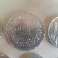 Монети 50 ст. 1910г. - 100 лева 1934, 1937 г. и други, снимка 4 - Нумизматика и бонистика - 37785107