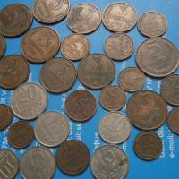 Лот стари руски не повтарящи се монети , снимка 4 - Нумизматика и бонистика - 44574933