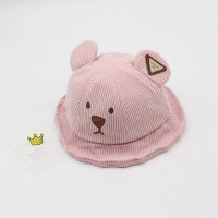 Детска 3D сладка кадифена ветроустойчива шапка Мече, снимка 8 - Шапки, шалове и ръкавици - 44451943