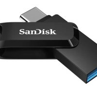 Флаш памет 64GB SanDisk Ultra Dual Drive Go, черен - SD-USB-DDDC3-064G-G46, снимка 3 - USB Flash памети - 44239621