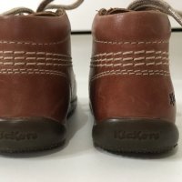 обувки боти KicKers естествена кожа 20 номер супер състояние, снимка 8 - Детски боти и ботуши - 31012071