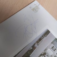 Плоча Лед Цепелин, с автографи на Робърт Плант и Джими Пейдж, снимка 1 - Грамофонни плочи - 35180430