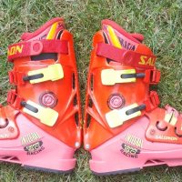 Скиорски обувки Salomon, номер 37, снимка 3 - Зимни спортове - 39421975