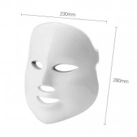 Козметична Led маска за светлинна терапия, фотодинамична терапия за лице, акне, бръчки, снимка 10 - Козметични уреди - 30710282