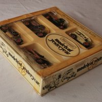 Стари Matchbox MOY Set Of 5 Мачбокс Set 5 Комплект От 5 Броя Ретро Модели England Нови В Кутия, снимка 9 - Коли, камиони, мотори, писти - 35253117