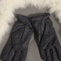 Дамски ръкавици естествена кожа , снимка 2 - Ръкавици - 42781527