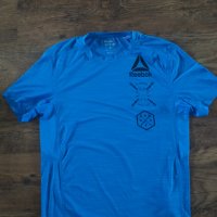 Reebok Training MEN ACTIVChill Graphic Tee 2 - страхотна мъжка тениска КАТО НОВА, снимка 3 - Тениски - 36908509