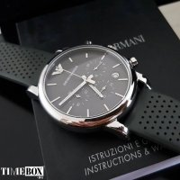 Emporio Armani AR1735 Luigi Chronograph. Нов мъжки часовник, снимка 3 - Мъжки - 38800977