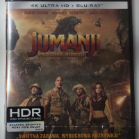 4K+Blu Ray-Jumanji-Welcome To The Jungle, снимка 1 - Blu-Ray филми - 44586642