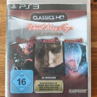 Devil May Cry HD collection 35лв.3 игри в 1 Devil May Cry, Devil May Cry 2 игра за PS3 Playstation 3, снимка 1 - Игри за PlayStation - 40776364