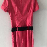 Страхотна розова рокла, отговаря на М р-р, снимка 3 - Рокли - 29309826