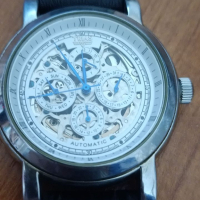 продавам немски часовник TRIAS, снимка 3 - Луксозни - 44729252