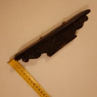 Античен архитектурен елемент от  орех от края на 19-ти век за (чесовник), снимка 6 - Антикварни и старинни предмети - 44256865
