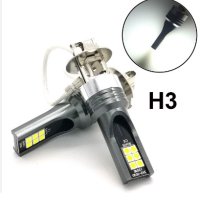 Диодни LED крушки H1/H3 , снимка 5 - Аксесоари и консумативи - 40731525