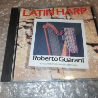 Roberto Guarani LATIN HARP, снимка 1 - CD дискове - 32140616