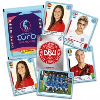Албум за стикери Женско европейско първенство ЕВРО 2022 Англия, снимка 4 - Колекции - 36830725