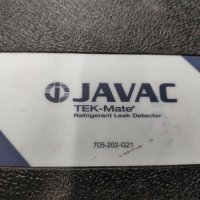 Javac's TEK-MATE детектор на фреони., снимка 5 - Други машини и части - 31491855