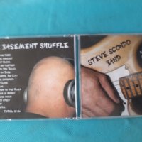 Steve Scondo Band- 2009 - The Basement Shuffle(Harmonica Blues), снимка 1 - CD дискове - 37927187