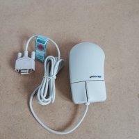 Microsoft Serial Mouse 2.1A RS232, снимка 1 - Клавиатури и мишки - 42908873