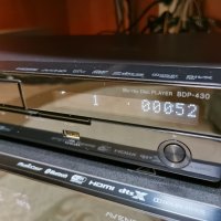 Pioneer BDP 430 Blu-ray DVD CD USB HDMI плейър без дистанционно , снимка 1 - Аудиосистеми - 40303958