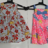 Бъндъл нови летни рокли размер 12-18, снимка 1 - Бебешки рокли - 36903126