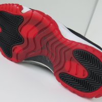 Nike Air Jordan 43/44  баскетболни кецове маратонки Естествена кожа, снимка 1 - Маратонки - 40239486