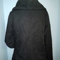 Дамско дизайнерско палто тип парка "Taifun"® / голям размер , снимка 5 - Палта, манта - 30781357