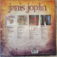 Janis Joplin ‎– Janis - The Classic 4x LP Collection, снимка 2 - Грамофонни плочи - 39985491