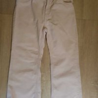 Бледо розово, джинсово панталонче H&M р-р 110/116, снимка 2 - Детски панталони и дънки - 31556392