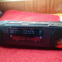 Двукасетъчен касетофон JE-400 stereo dual, снимка 1 - Радиокасетофони, транзистори - 42813467