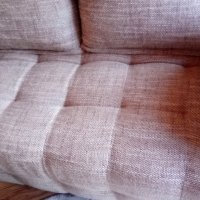 ъглов диван,табуретка и килим 200/290 см, снимка 5 - Дивани и мека мебел - 44489918
