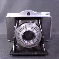 СТАР РЕТРО МЕХОВ ФОТОАПАРАТ AGFA ISOLETTE GERMANY, снимка 2 - Антикварни и старинни предмети - 33194170