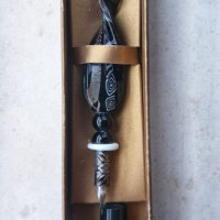 Венецианска арт писалка за потапяне в мастило , снимка 6 - Антикварни и старинни предмети - 40174728