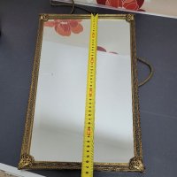 Огледало с месингова рамка , снимка 9 - Други ценни предмети - 39896303