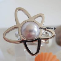 MISAKI - прекрасен сребърен пръстен, снимка 1 - Пръстени - 44336499
