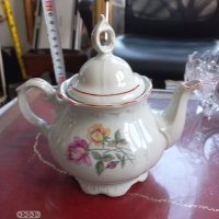 Български порцеланов чайник , снимка 6 - Антикварни и старинни предмети - 38144749