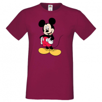 Мъжка тениска Mickey Mouse 8 Подарък,Изненада,Рожден ден, снимка 3 - Тениски - 36576516