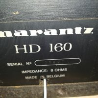 marantz hd160 made in belgium-внос france 3004221721, снимка 5 - Тонколони - 36611654